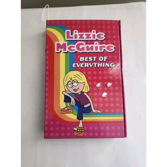 Y2K Rare Vintage Lizzie McGuire Best Of Everything Scholastic Trifold Notebook - Picture 1 of 12